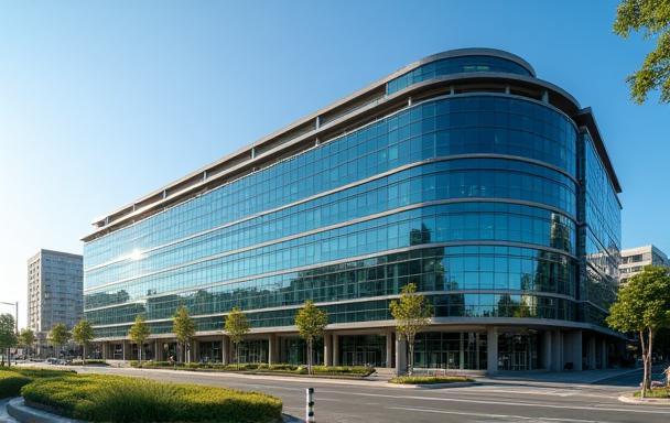 Edificio de oficinas de Soluciones Móviles del Centro en Guadalajara